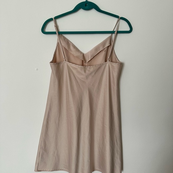 LIGHT PINK SLIP DRESS - Picture 2 of 2